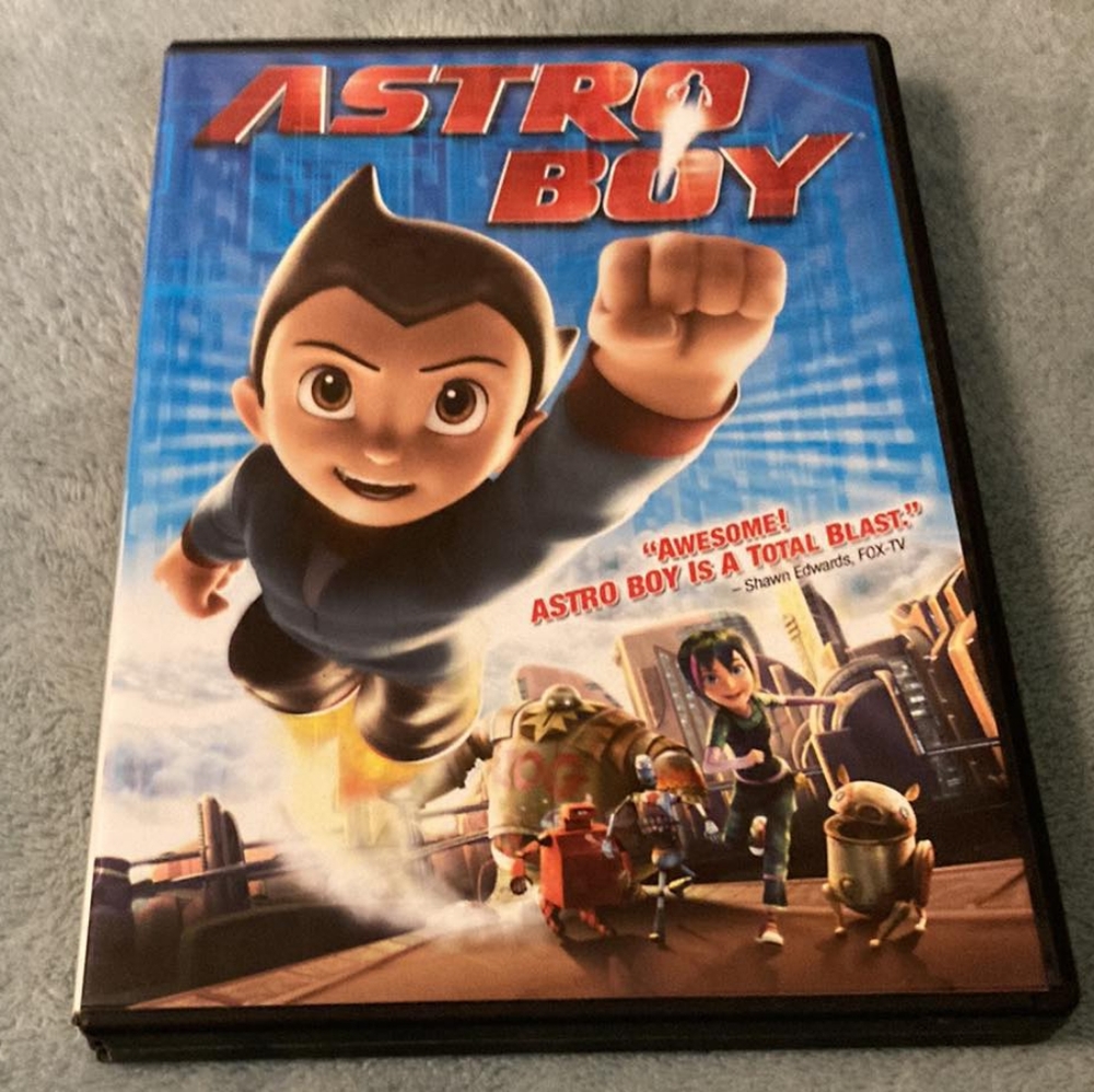 Astro Boy DVD